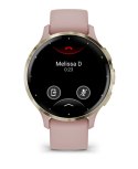 Garmin Zegarek Garmin Venu 3S 41mm Golden Rose