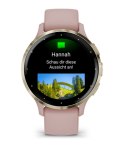 Garmin Zegarek Garmin Venu 3S 41mm Golden Rose