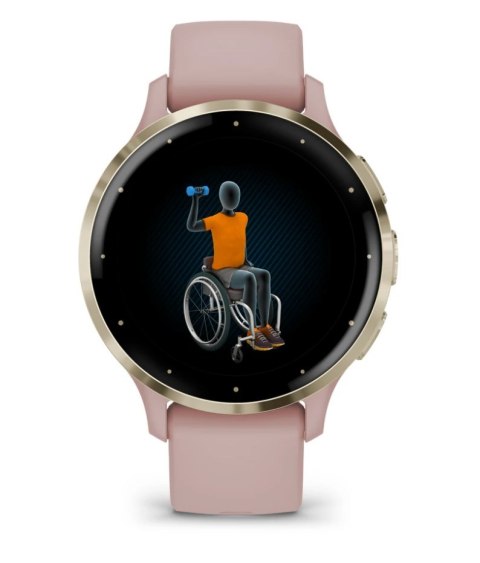 Garmin Zegarek Garmin Venu 3S 41mm Golden Rose Garmin Zegarek Garmin Venu 3S 41mm Golden Rose