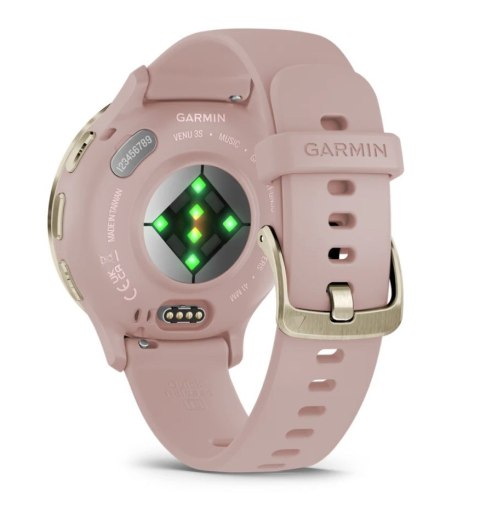 Garmin Zegarek Garmin Venu 3S 41mm Golden Rose Garmin Zegarek Garmin Venu 3S 41mm Golden Rose