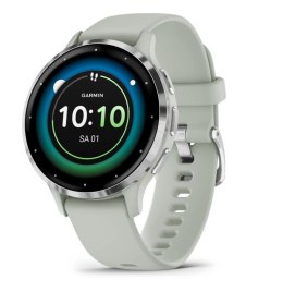Garmin Zegarek Garmin Venu 3S 41mm Srebrny