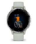 Garmin Zegarek Garmin Venu 3S 41mm Srebrny