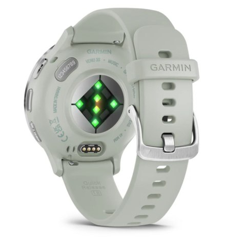 Garmin Zegarek Garmin Venu 3S 41mm Srebrny Garmin Zegarek Garmin Venu 3S 41mm Srebrny