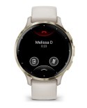 Garmin Zegarek Garmin Venu 3S 41mm Złoty