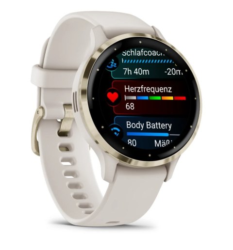 Garmin Zegarek Garmin Venu 3S 41mm Złoty Garmin Zegarek Garmin Venu 3S 41mm Złoty