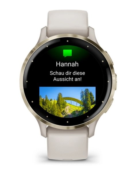 Garmin Zegarek Garmin Venu 3S 41mm Złoty Garmin Zegarek Garmin Venu 3S 41mm Złoty