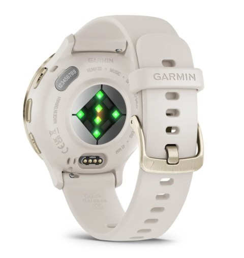 Garmin Zegarek Garmin Venu 3S 41mm Złoty Garmin Zegarek Garmin Venu 3S 41mm Złoty