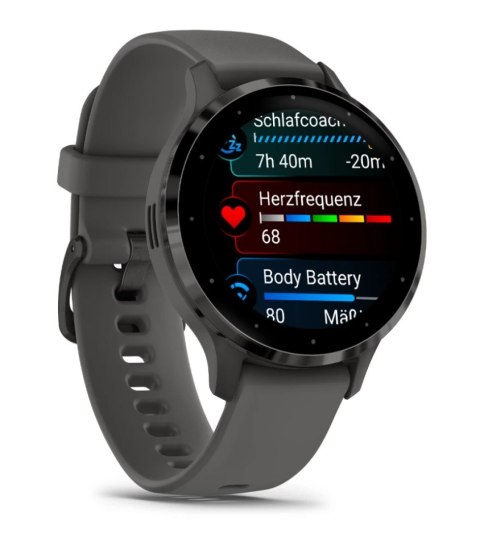 Garmin Zegarek Garmin Venu 3S Pebble Grey Garmin Zegarek Garmin Venu 3S Pebble Grey