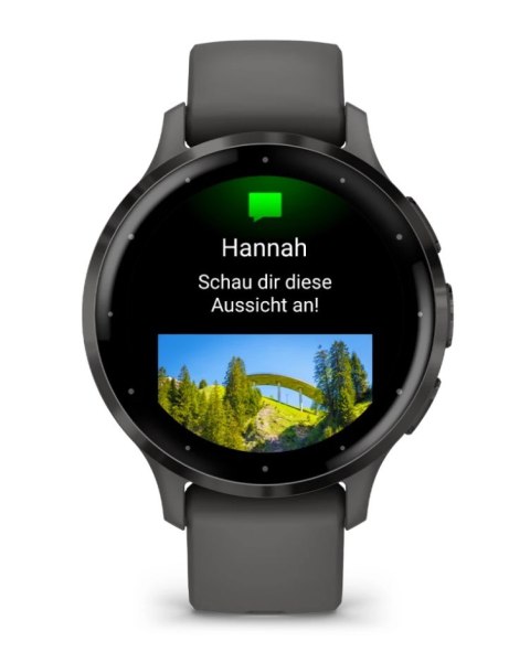 Garmin Zegarek Garmin Venu 3S Pebble Grey Garmin Zegarek Garmin Venu 3S Pebble Grey