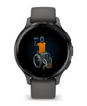 Garmin Zegarek Garmin Venu 3S Pebble Grey