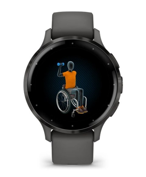 Garmin Zegarek Garmin Venu 3S Pebble Grey Garmin Zegarek Garmin Venu 3S Pebble Grey