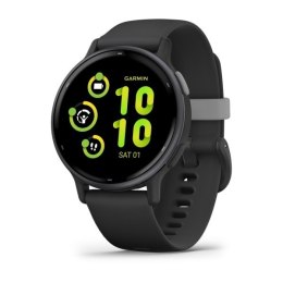Garmin Zegarek Garmin Vivoactive 5 42mm Czarny