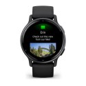 Garmin Zegarek Garmin Vivoactive 5 42mm Czarny