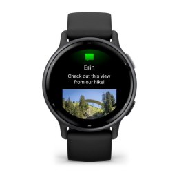Garmin Zegarek Garmin Vivoactive 5 42mm Czarny