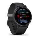 Garmin Zegarek Garmin Vivoactive 5 42mm Czarny