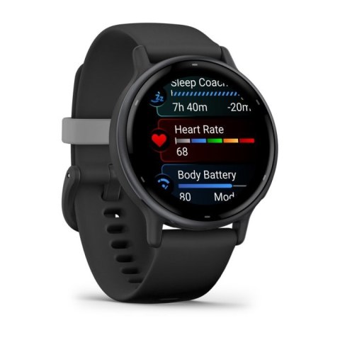 Garmin Zegarek Garmin Vivoactive 5 42mm Czarny Garmin Zegarek Garmin Vivoactive 5 42mm Czarny