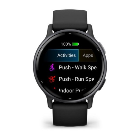Garmin Zegarek Garmin Vivoactive 5 42mm Czarny Garmin Zegarek Garmin Vivoactive 5 42mm Czarny