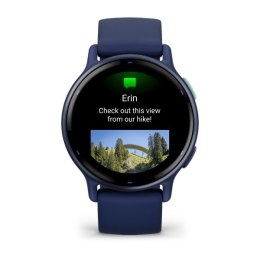 Garmin Zegarek Garmin Vivoactive 5 42mm Granatowy