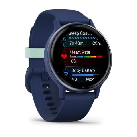 Garmin Zegarek Garmin Vivoactive 5 42mm Granatowy Garmin Zegarek Garmin Vivoactive 5 42mm Granatowy