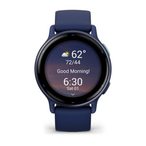 Garmin Zegarek Garmin Vivoactive 5 42mm Granatowy Garmin Zegarek Garmin Vivoactive 5 42mm Granatowy