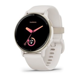Garmin Zegarek Garmin Vivoactive 5 42mm Kremowo-złoty