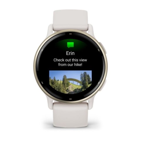 Garmin Zegarek Garmin Vivoactive 5 42mm Kremowo-złoty Garmin Zegarek Garmin Vivoactive 5 42mm Kremowo-złoty