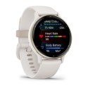 Garmin Zegarek Garmin Vivoactive 5 42mm Kremowo-złoty