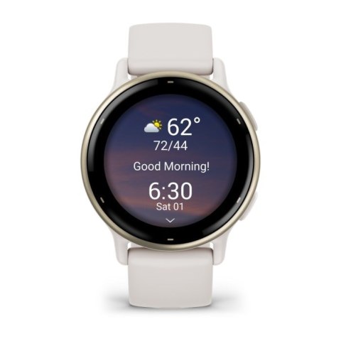 Garmin Zegarek Garmin Vivoactive 5 42mm Kremowo-złoty Garmin Zegarek Garmin Vivoactive 5 42mm Kremowo-złoty