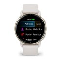 Garmin Zegarek Garmin Vivoactive 5 42mm Kremowo-złoty