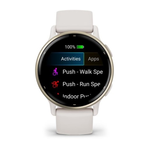 Garmin Zegarek Garmin Vivoactive 5 42mm Kremowo-złoty Garmin Zegarek Garmin Vivoactive 5 42mm Kremowo-złoty