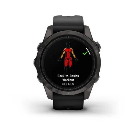 Garmin Zegarek sportowy Garmin EPIX PRO Gen 2 42mm Sapphire Titanium Garmin Zegarek sportowy Garmin EPIX PRO Gen 2 42mm Sapphire Titanium