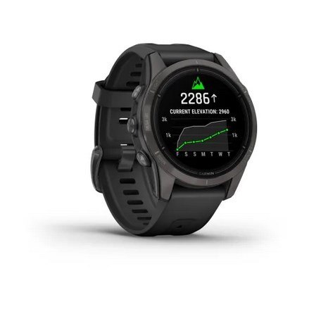 Garmin Zegarek sportowy Garmin EPIX PRO Gen 2 42mm Sapphire Titanium Garmin Zegarek sportowy Garmin EPIX PRO Gen 2 42mm Sapphire Titanium