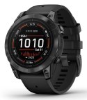 Garmin Zegarek sportowy Garmin EPIX PRO g2 47mm Slate Gray Black / Black Band