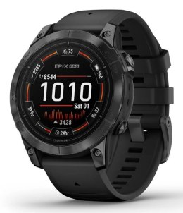 Garmin Zegarek sportowy Garmin EPIX PRO g2 47mm Slate Gray Black / Black Band