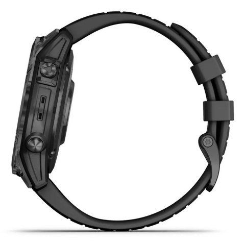 Garmin Zegarek sportowy Garmin EPIX PRO g2 47mm Slate Gray Black / Black Band Garmin Zegarek sportowy Garmin EPIX PRO g2 47mm Slate Gray Black / Black Band