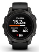 Garmin Zegarek sportowy Garmin EPIX PRO g2 47mm Slate Gray Black / Black Band
