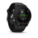 Garmin Zegarek sportowy Garmin Forerunner 255 Music Black