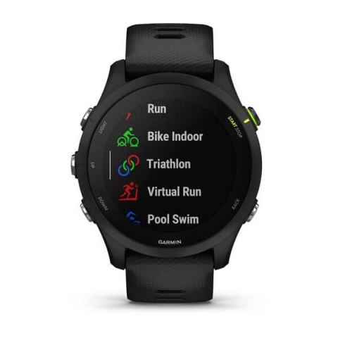 Garmin Zegarek sportowy Garmin Forerunner 255 Music Black Garmin Zegarek sportowy Garmin Forerunner 255 Music Black