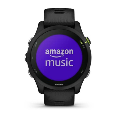 Garmin Zegarek sportowy Garmin Forerunner 255 Music Black Garmin Zegarek sportowy Garmin Forerunner 255 Music Black