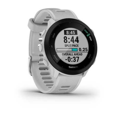 Garmin Zegarek sportowy Garmin Forerunner 55 Biały Garmin Zegarek sportowy Garmin Forerunner 55 Biały
