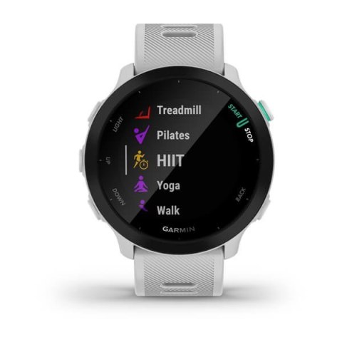 Garmin Zegarek sportowy Garmin Forerunner 55 Biały Garmin Zegarek sportowy Garmin Forerunner 55 Biały