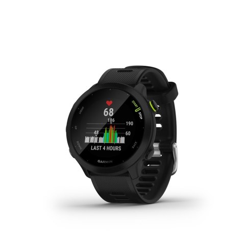 Garmin Zegarek sportowy Garmin Forerunner 55 Black Garmin Zegarek sportowy Garmin Forerunner 55 Black
