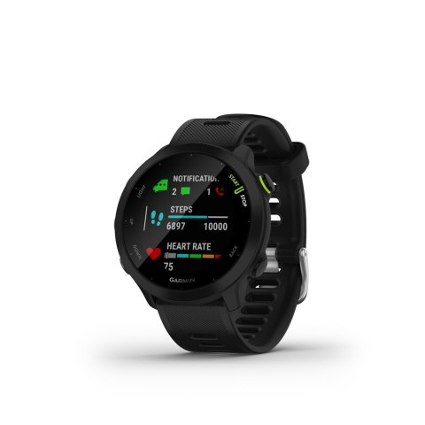 Garmin Zegarek sportowy Garmin Forerunner 55 Black Garmin Zegarek sportowy Garmin Forerunner 55 Black