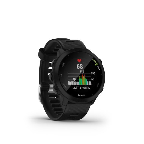 Garmin Zegarek sportowy Garmin Forerunner 55 Black Garmin Zegarek sportowy Garmin Forerunner 55 Black