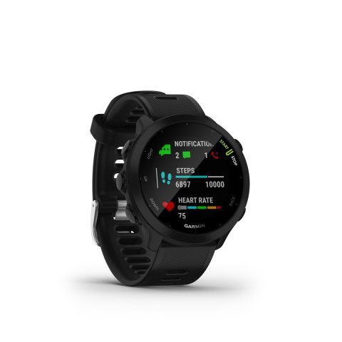 Garmin Zegarek sportowy Garmin Forerunner 55 Black Garmin Zegarek sportowy Garmin Forerunner 55 Black