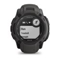 Garmin Zegarek sportowy Garmin Instinct 2X SOLAR Grafitowy