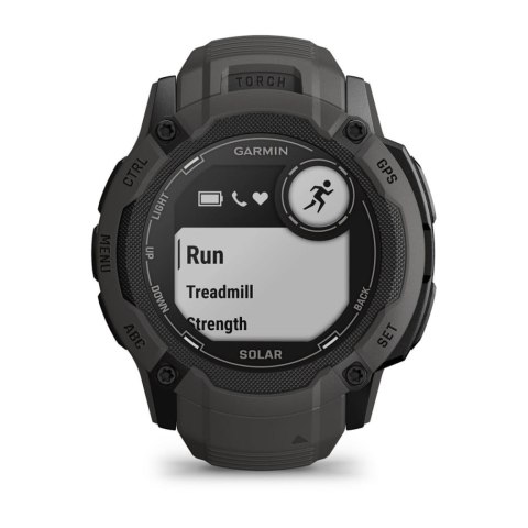 Garmin Zegarek sportowy Garmin Instinct 2X SOLAR Grafitowy Garmin Zegarek sportowy Garmin Instinct 2X SOLAR Grafitowy