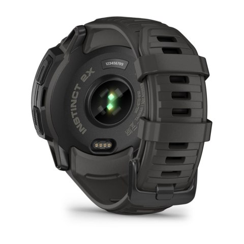 Garmin Zegarek sportowy Garmin Instinct 2X SOLAR Grafitowy Garmin Zegarek sportowy Garmin Instinct 2X SOLAR Grafitowy