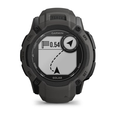 Garmin Zegarek sportowy Garmin Instinct 2X SOLAR Grafitowy Garmin Zegarek sportowy Garmin Instinct 2X SOLAR Grafitowy