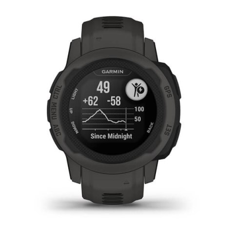 Garmin Zegarek sportowy Garmin Instinct 2S grafit Garmin Zegarek sportowy Garmin Instinct 2S grafit